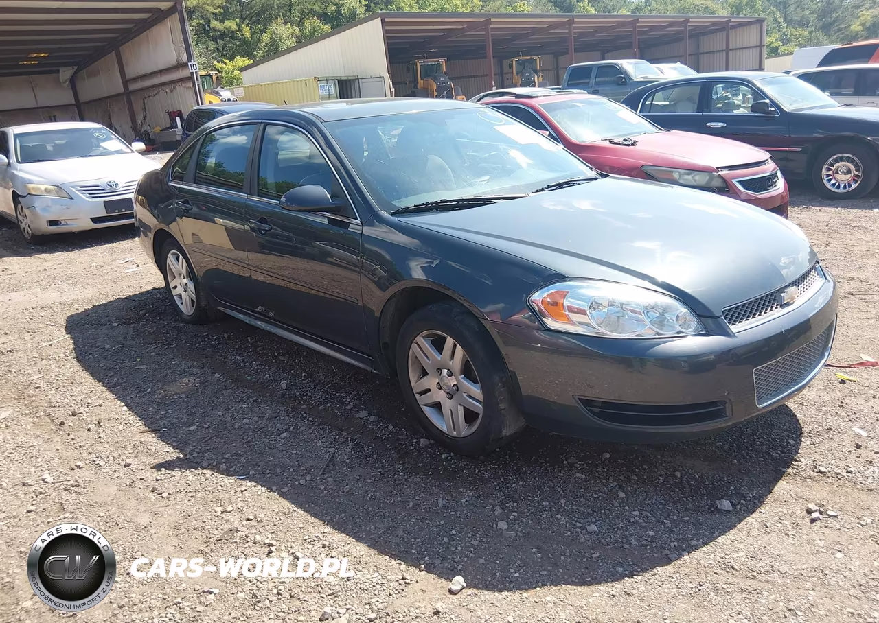 2014 Chevrolet Impala Limited Lt – zdjęcie 1 z 11