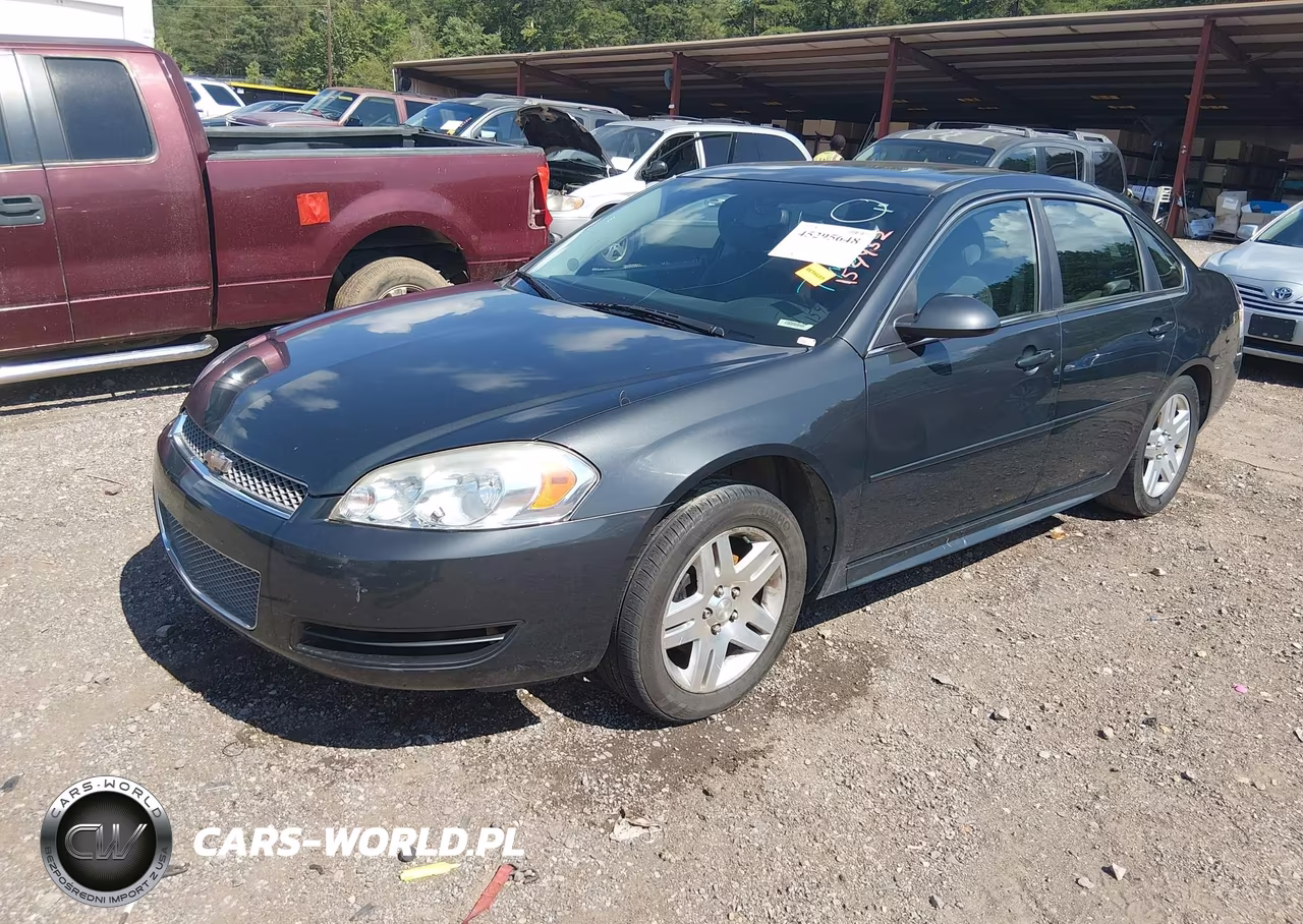 2014 Chevrolet Impala Limited Lt VIN:2G1WB5E3XE1154952 - 2