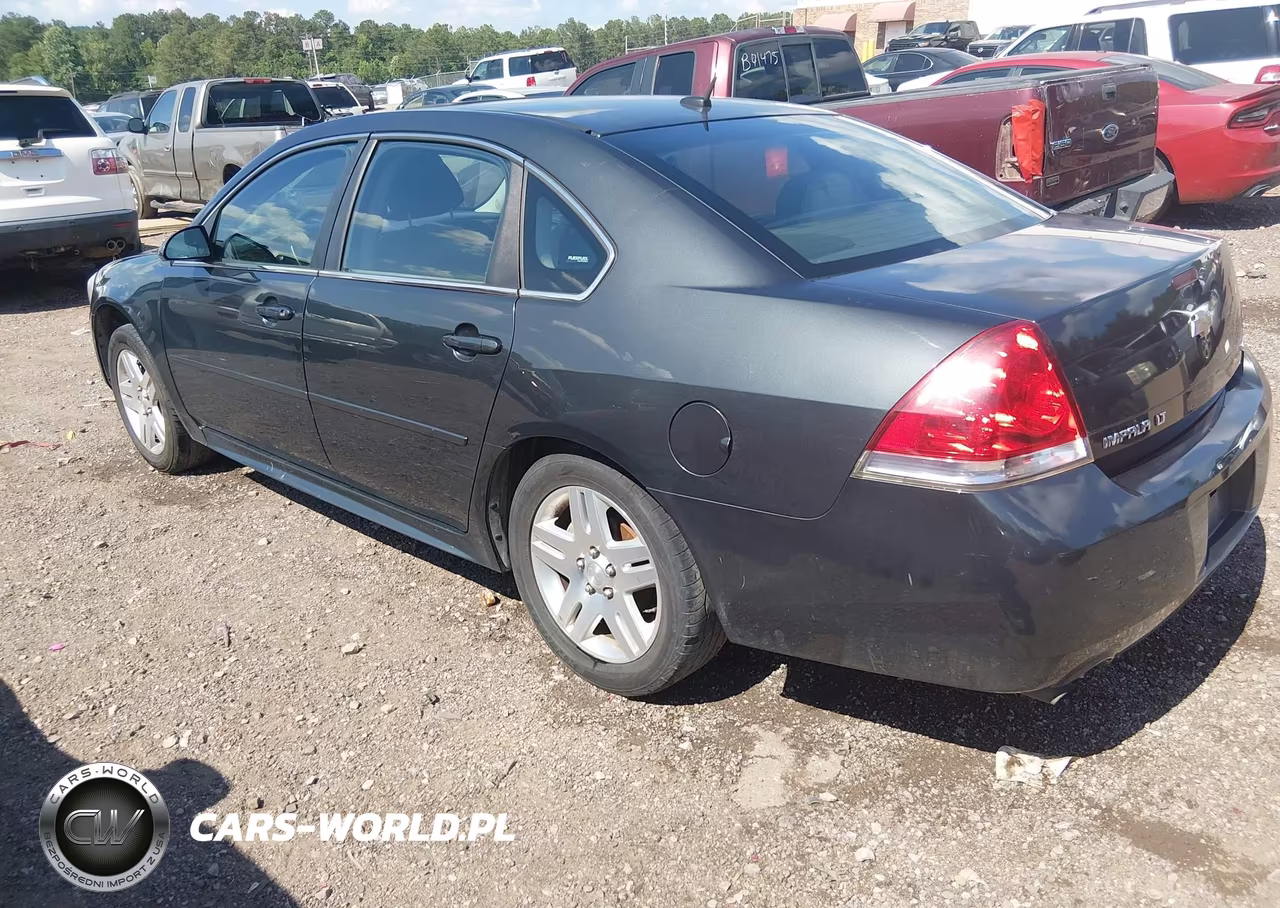 2014 Chevrolet Impala Limited Lt VIN:2G1WB5E3XE1154952 - 3
