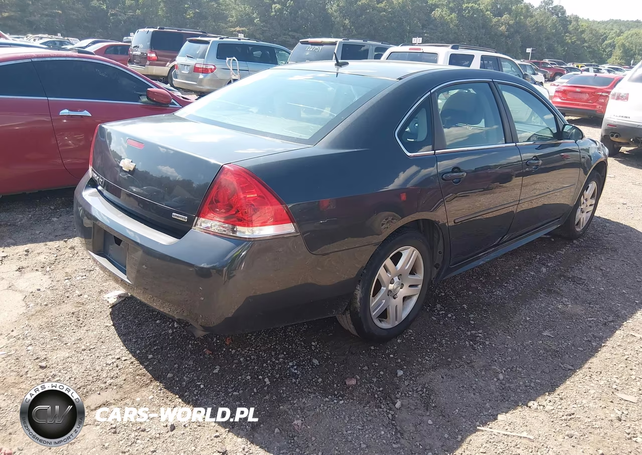 2014 Chevrolet Impala Limited Lt VIN:2G1WB5E3XE1154952 - 4