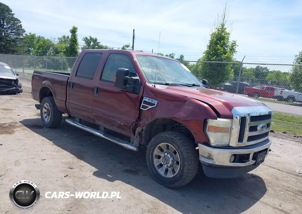 2008 Ford F-250 Fx4-Harley-Davidson-King Ranch-Lariat-Xl-Xlt – zdjęcie 1 z 18
