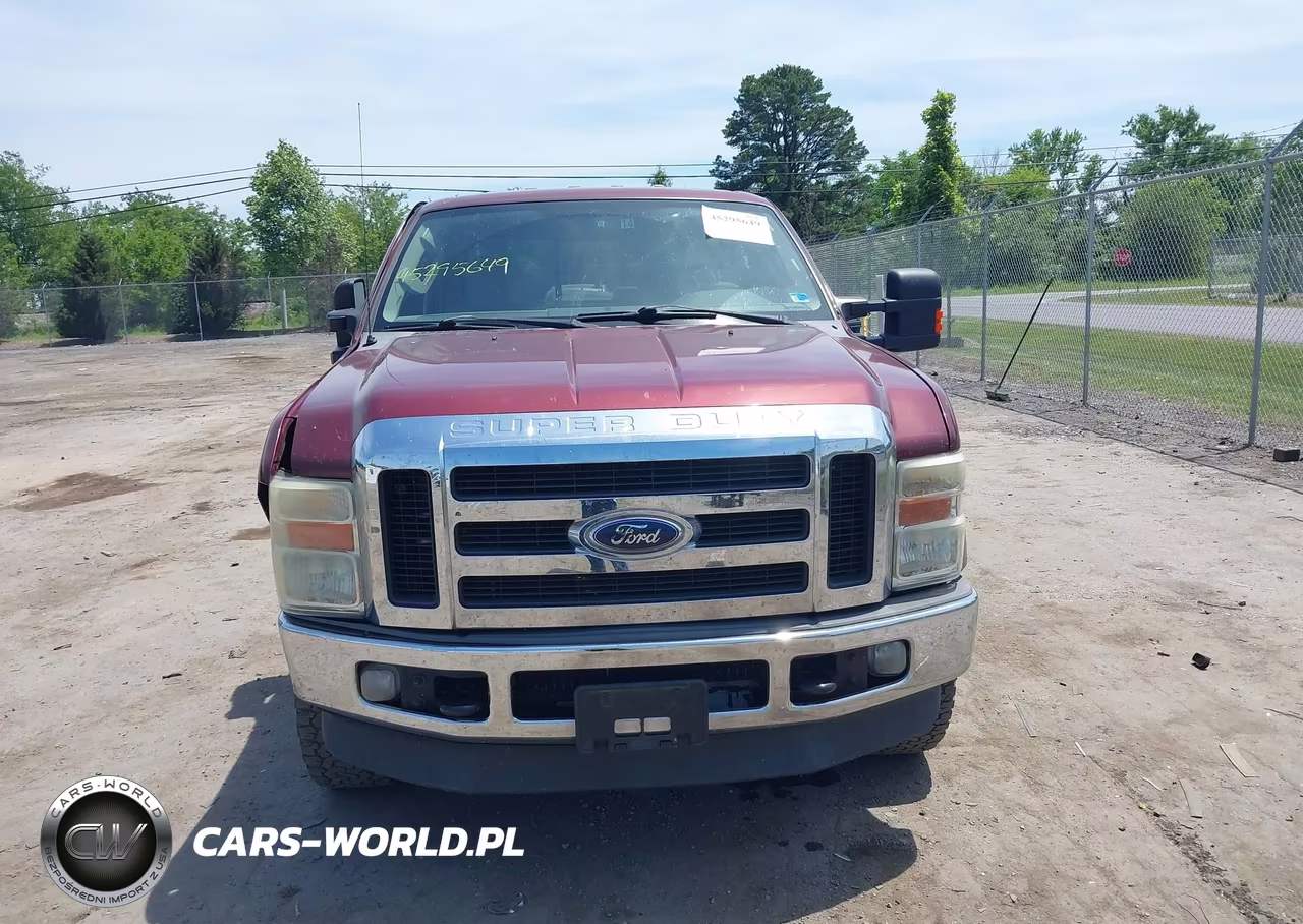 2008 Ford F-250 Fx4-Harley-Davidson-King Ranch-Lariat-Xl-Xlt VIN:1FTSW21R98EC33924 - 12