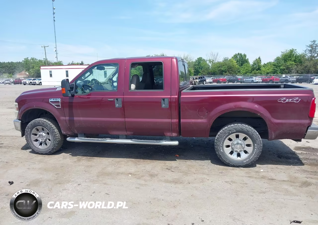 2008 Ford F-250 Fx4-Harley-Davidson-King Ranch-Lariat-Xl-Xlt VIN:1FTSW21R98EC33924 - 14