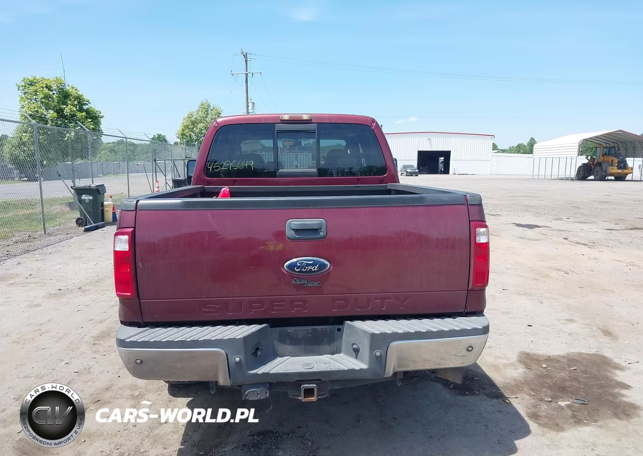 2008 Ford F-250 Fx4-Harley-Davidson-King Ranch-Lariat-Xl-Xlt VIN:1FTSW21R98EC33924 - 16