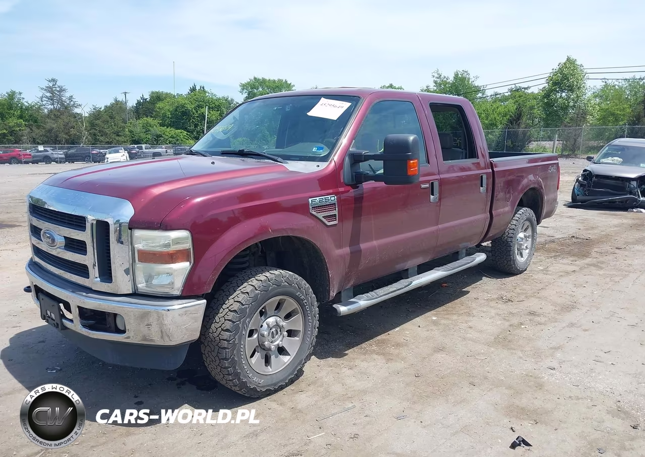 2008 Ford F-250 Fx4-Harley-Davidson-King Ranch-Lariat-Xl-Xlt VIN:1FTSW21R98EC33924 - 2