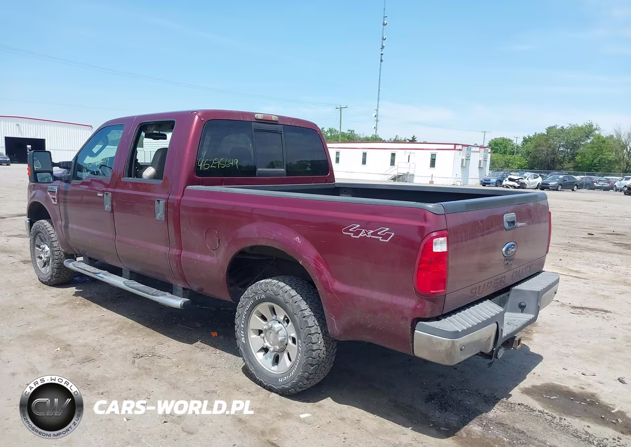2008 Ford F-250 Fx4-Harley-Davidson-King Ranch-Lariat-Xl-Xlt VIN:1FTSW21R98EC33924 - 3