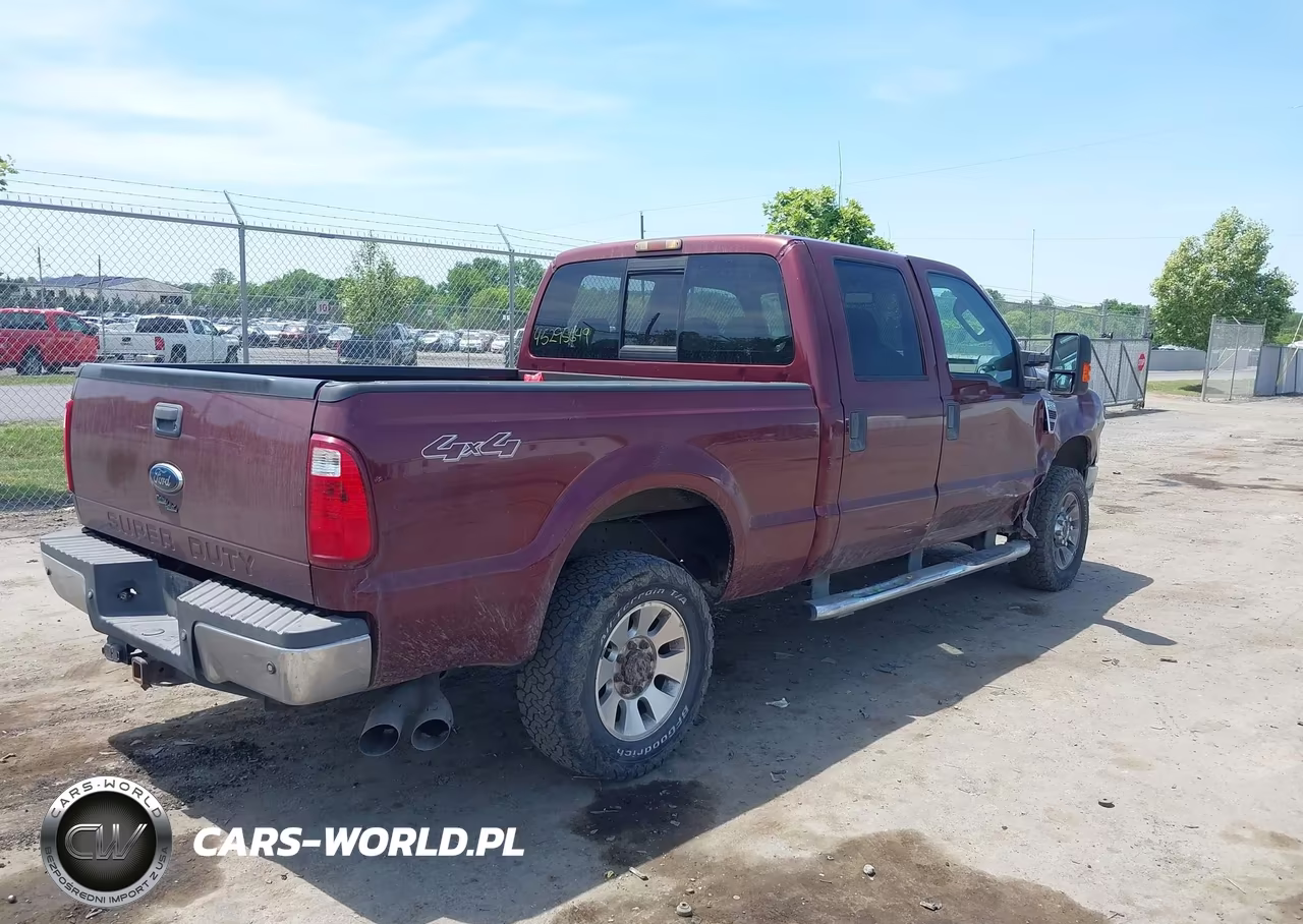 2008 Ford F-250 Fx4-Harley-Davidson-King Ranch-Lariat-Xl-Xlt VIN:1FTSW21R98EC33924 - 4