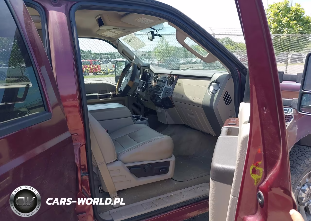 2008 Ford F-250 Fx4-Harley-Davidson-King Ranch-Lariat-Xl-Xlt VIN:1FTSW21R98EC33924 - 5