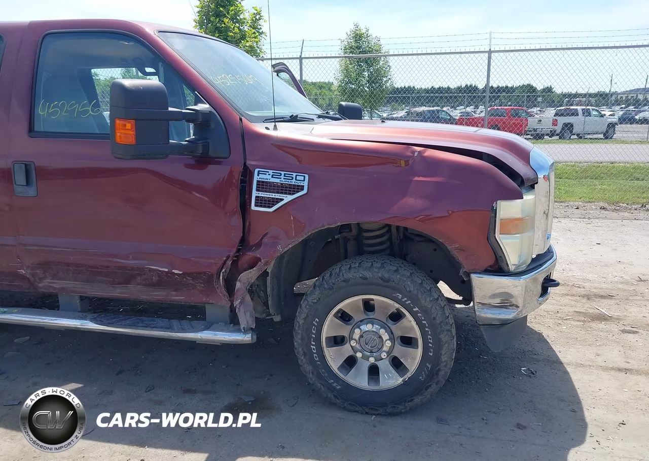 2008 Ford F-250 Fx4-Harley-Davidson-King Ranch-Lariat-Xl-Xlt VIN:1FTSW21R98EC33924 - 6