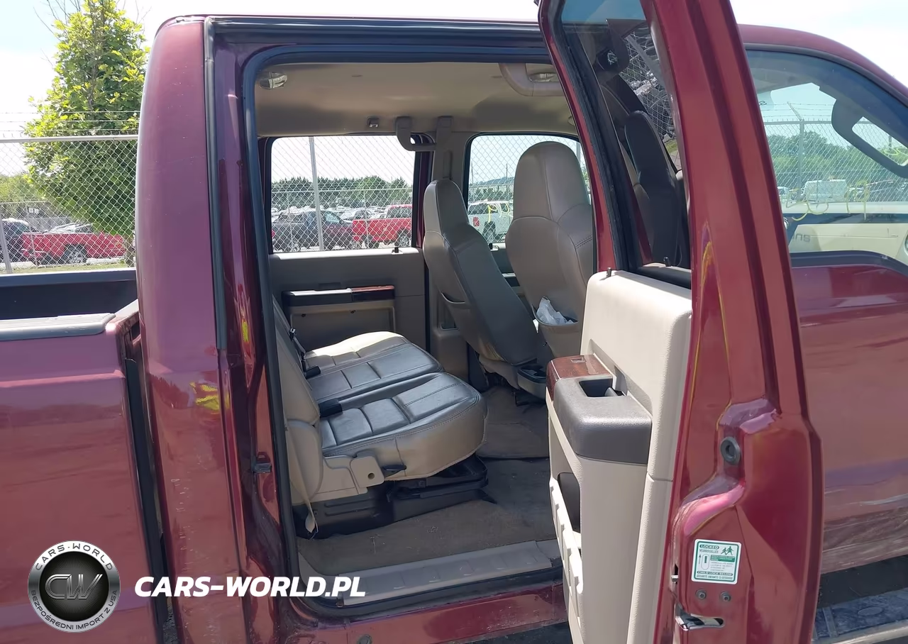 2008 Ford F-250 Fx4-Harley-Davidson-King Ranch-Lariat-Xl-Xlt VIN:1FTSW21R98EC33924 - 8