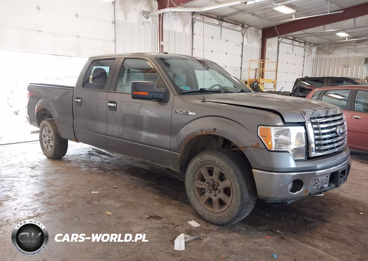 2010 Ford F-150 Fx4-Harley-Davidson-King Ranch-Lariat-Platinum-Xl-Xlt – zdjęcie 1 z 16