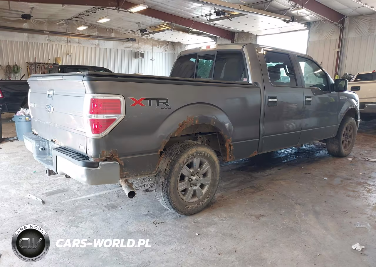 2010 Ford F-150 Fx4-Harley-Davidson-King Ranch-Lariat-Platinum-Xl-Xlt VIN:1FTFW1EV7AFD20479 - 4