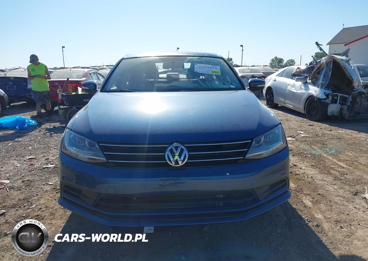 2017 Volkswagen Jetta 1.4T Se VIN:3VWB67AJ8HM361683 - 12