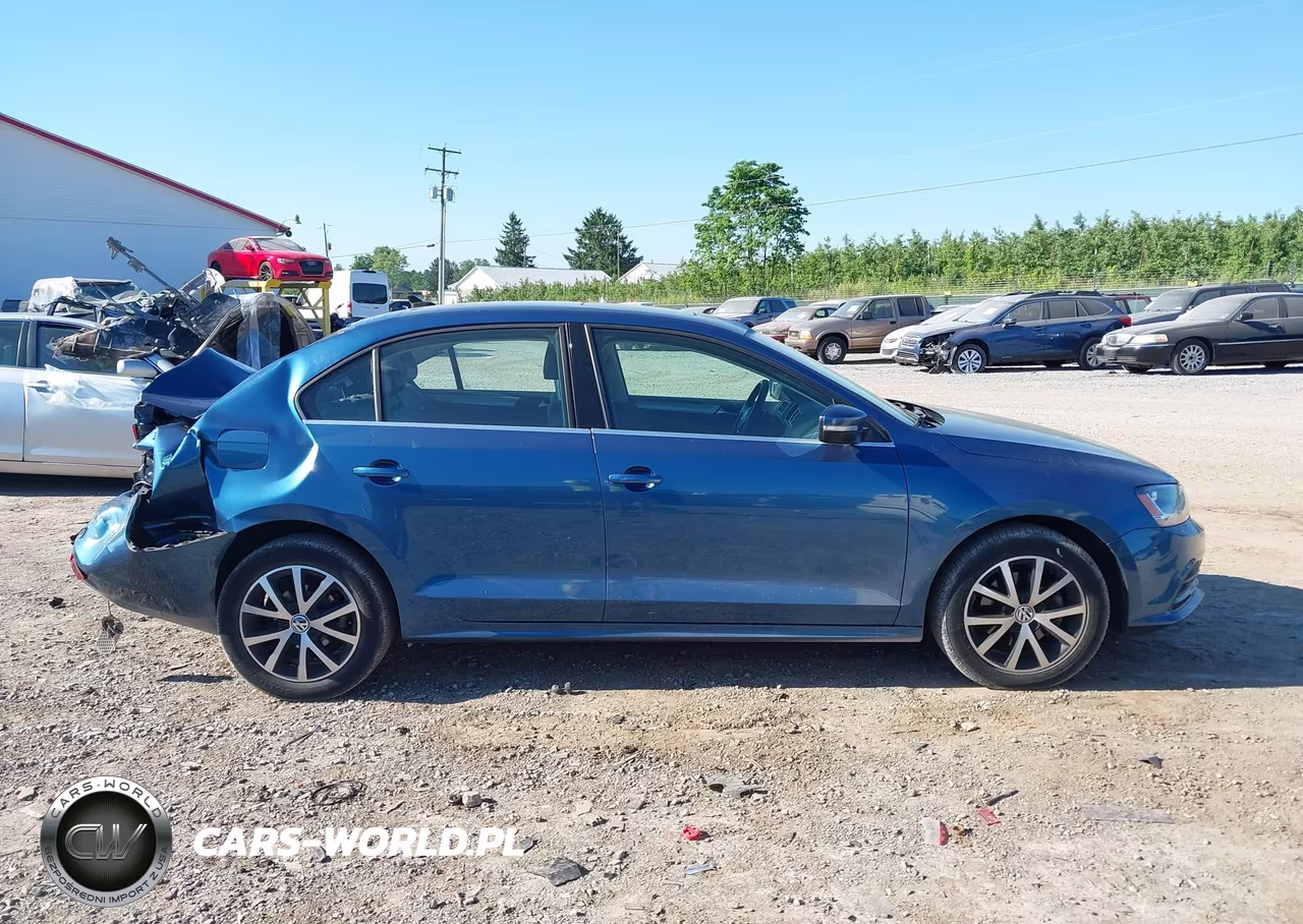 2017 Volkswagen Jetta 1.4T Se VIN:3VWB67AJ8HM361683 - 13