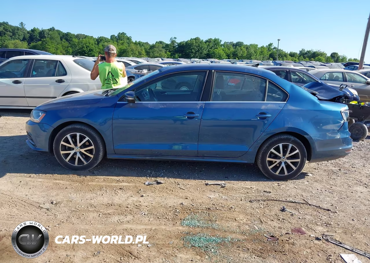 2017 Volkswagen Jetta 1.4T Se VIN:3VWB67AJ8HM361683 - 14