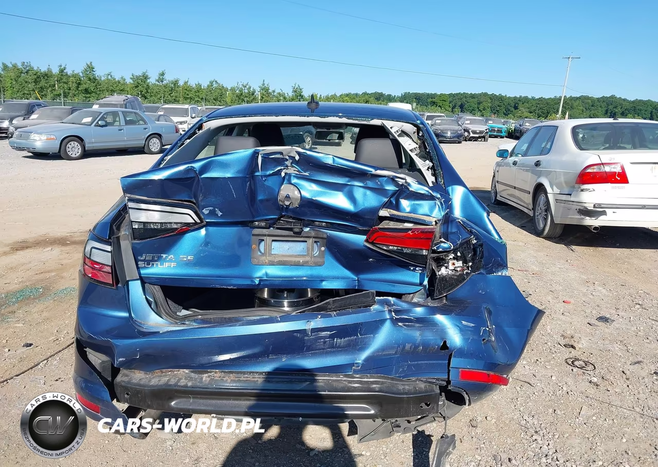 2017 Volkswagen Jetta 1.4T Se VIN:3VWB67AJ8HM361683 - 16