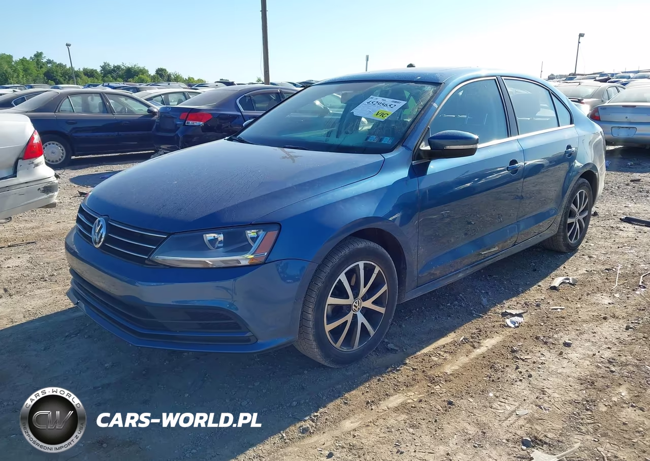 2017 Volkswagen Jetta 1.4T Se VIN:3VWB67AJ8HM361683 - 2