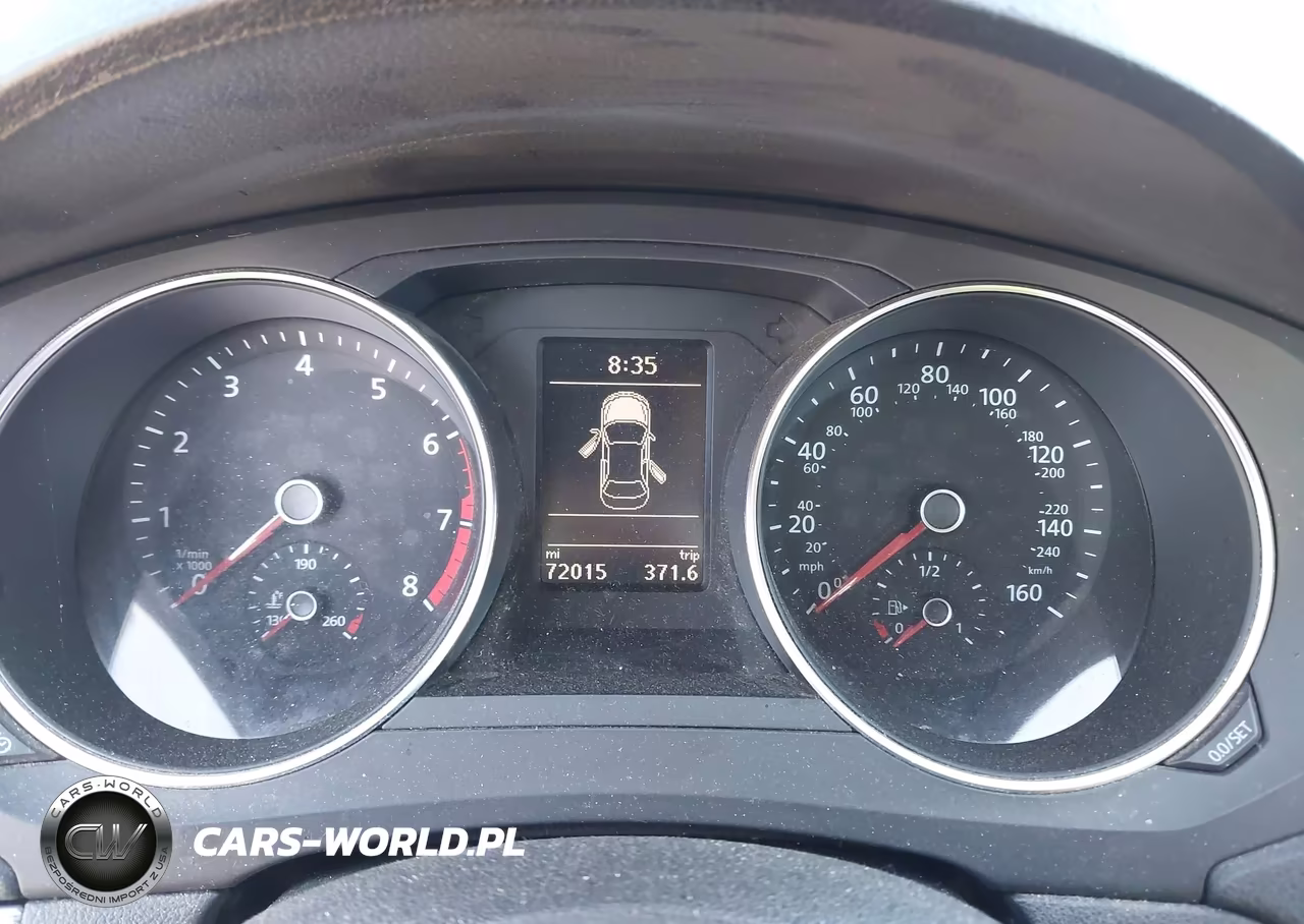 2017 Volkswagen Jetta 1.4T Se VIN:3VWB67AJ8HM361683 - 7