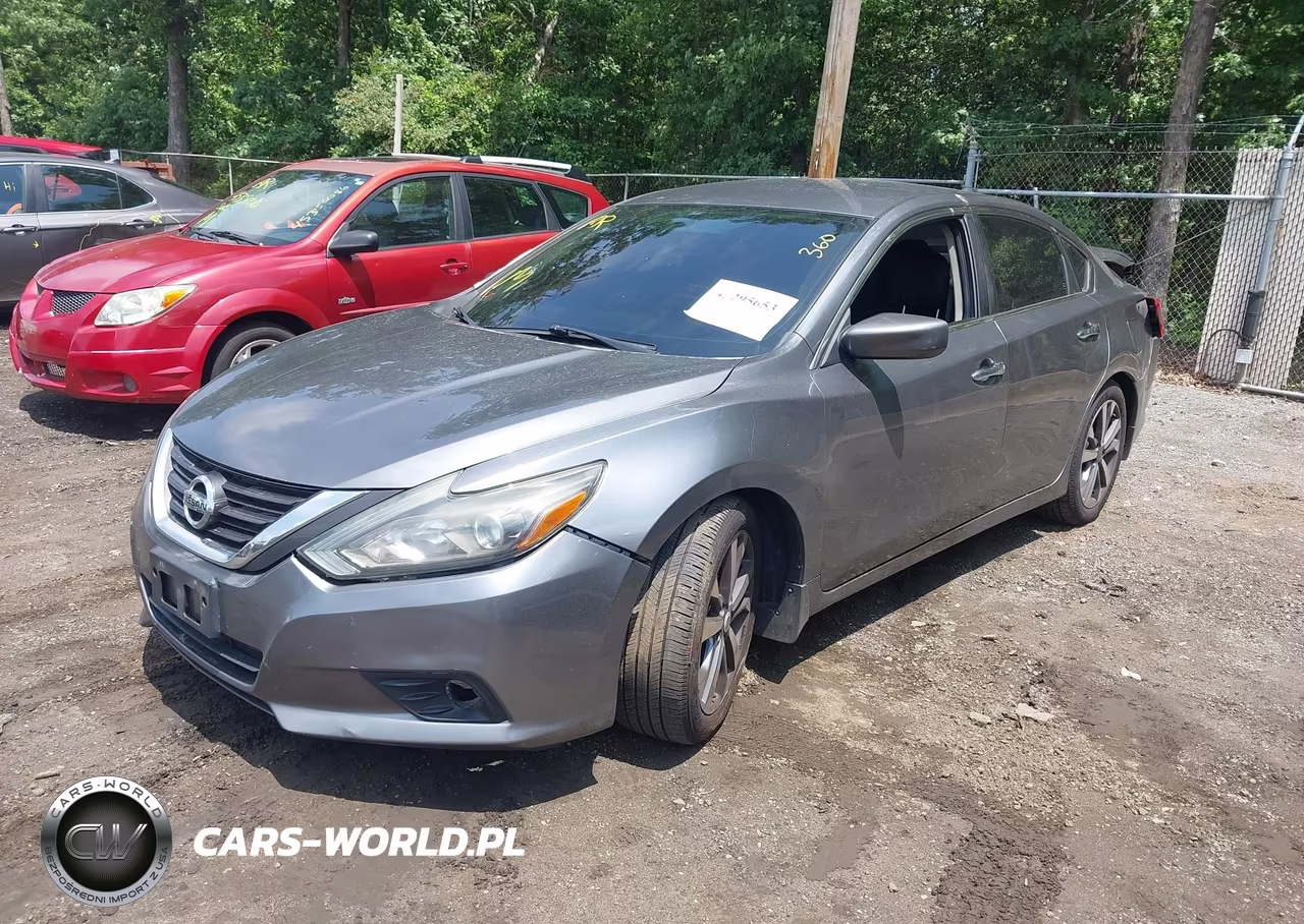 2017 Nissan Altima 2.5 Sr VIN:1N4AL3AP7HC153273 - 2