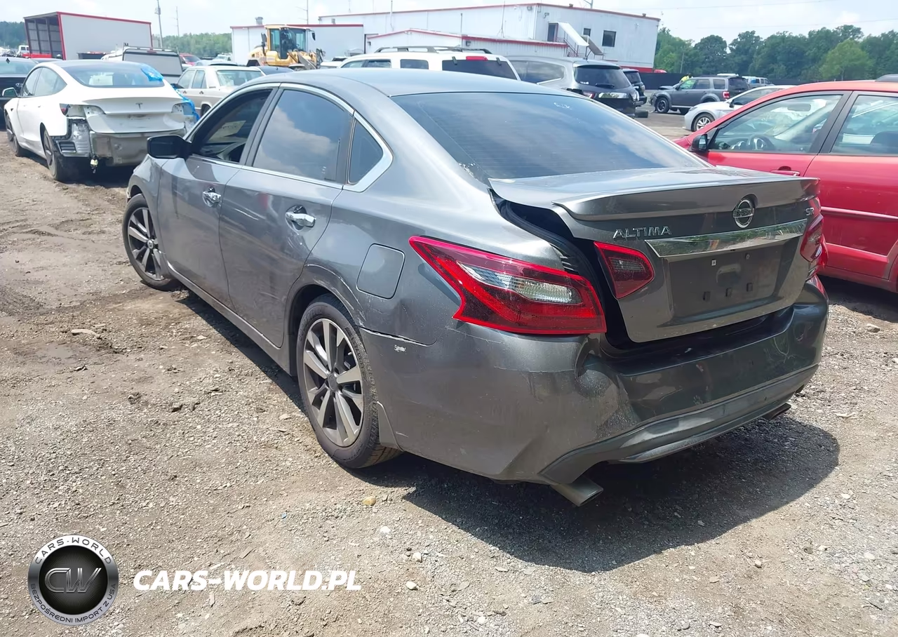 2017 Nissan Altima 2.5 Sr VIN:1N4AL3AP7HC153273 - 3