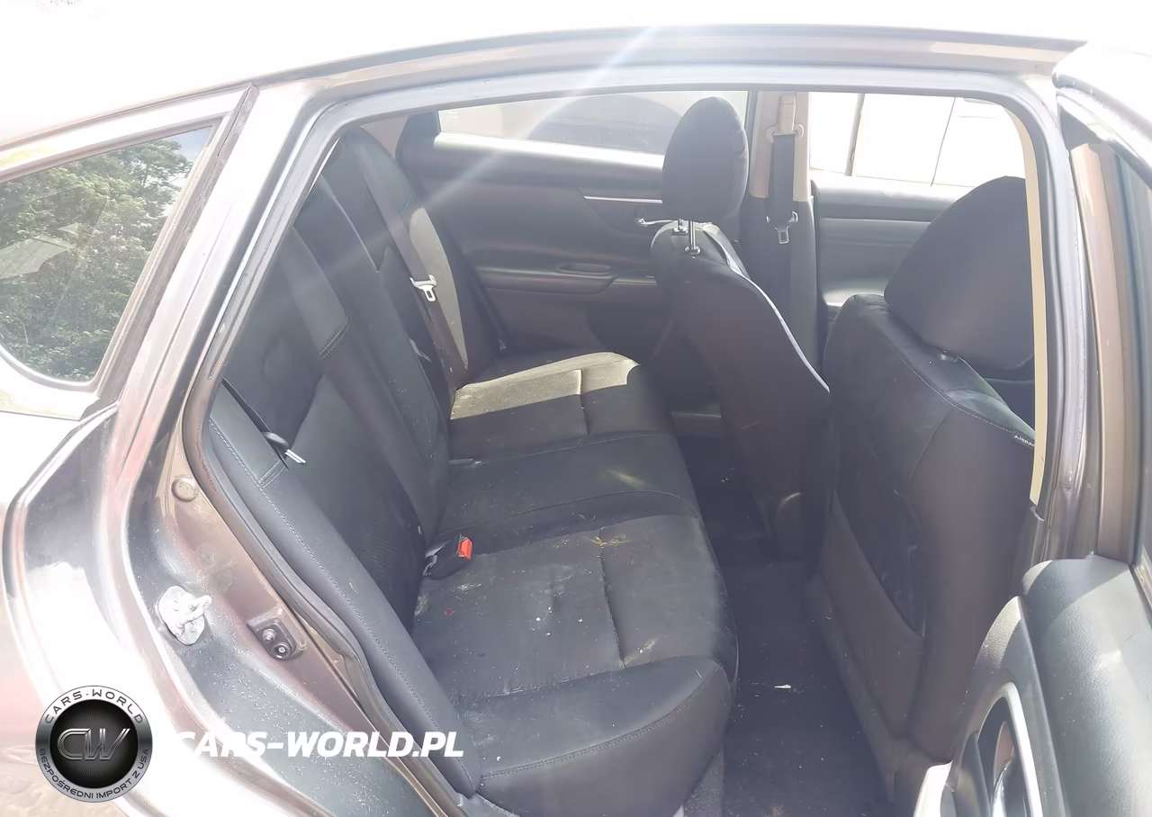 2017 Nissan Altima 2.5 Sr VIN:1N4AL3AP7HC153273 - 8