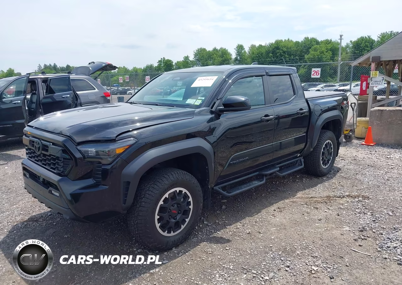 2024 Toyota Tacoma Trd Off Road VIN:3TMLB5JN0RM015591 - 2