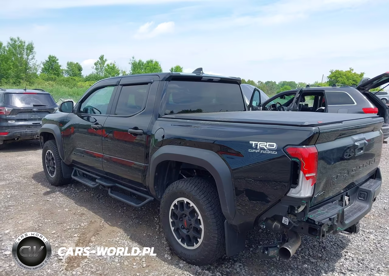 2024 Toyota Tacoma Trd Off Road VIN:3TMLB5JN0RM015591 - 3