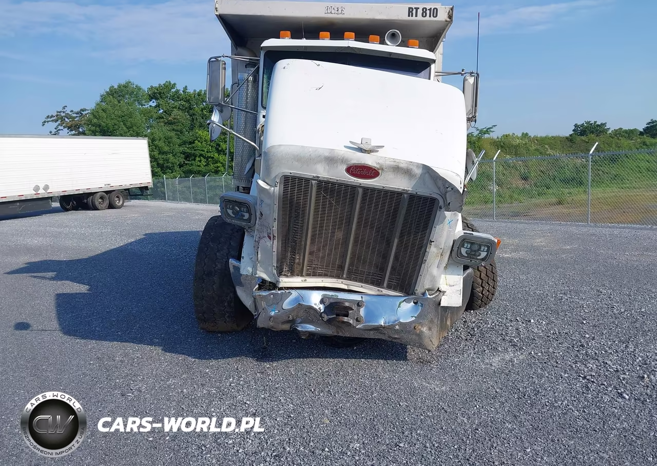 2003 Peterbilt 357 VIN:1NPALT0X73D807406 - 10