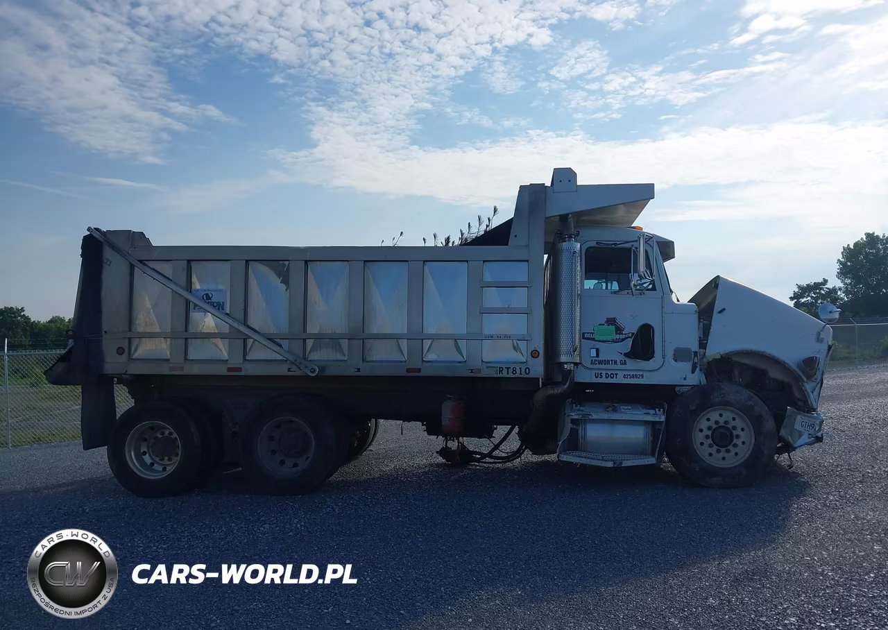 2003 Peterbilt 357 VIN:1NPALT0X73D807406 - 12