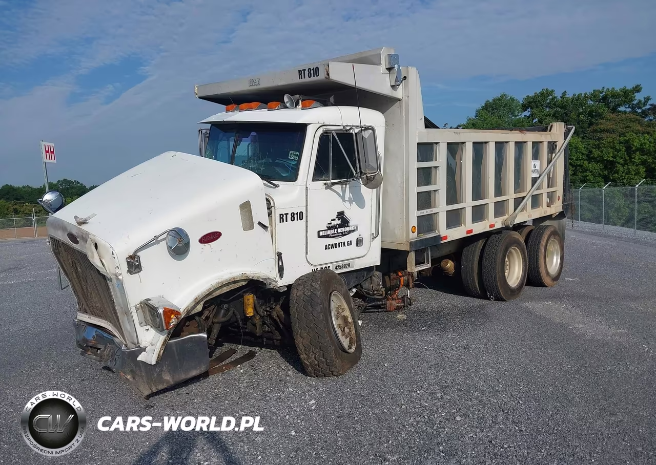 2003 Peterbilt 357 VIN:1NPALT0X73D807406 - 2