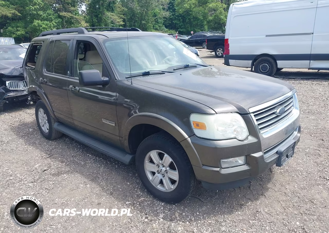 2008 Ford Explorer Xlt – zdjęcie 1 z 12