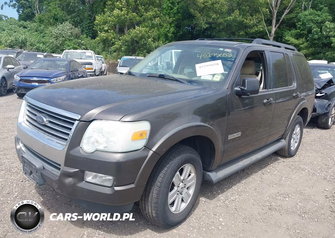 2008 Ford Explorer Xlt VIN:1FMEU73E48UA54024 - 2