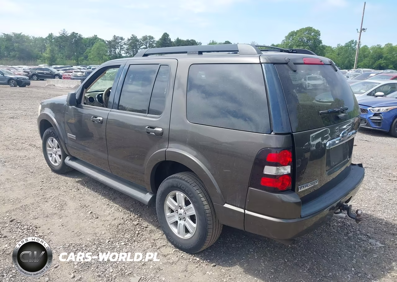 2008 Ford Explorer Xlt VIN:1FMEU73E48UA54024 - 3