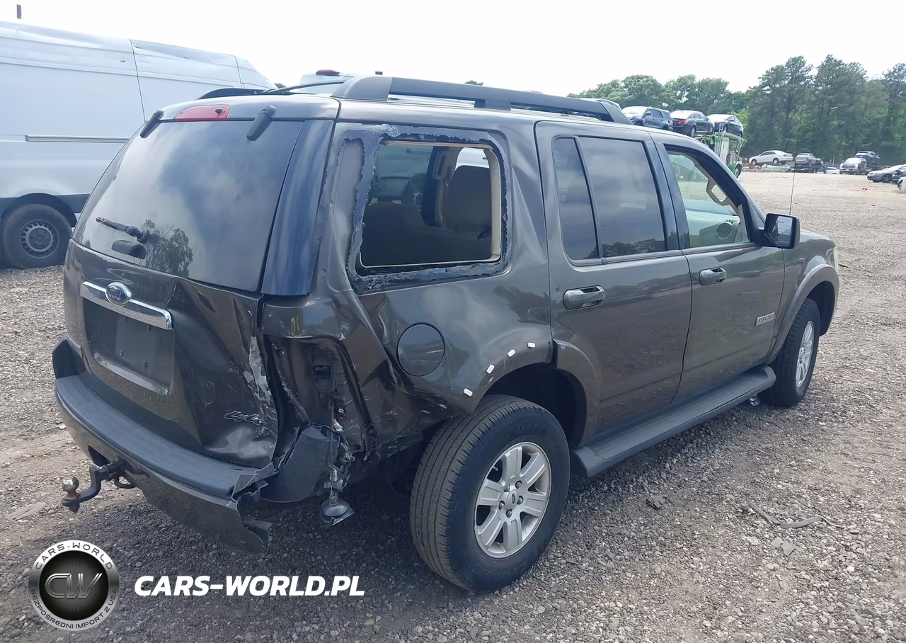 2008 Ford Explorer Xlt VIN:1FMEU73E48UA54024 - 4