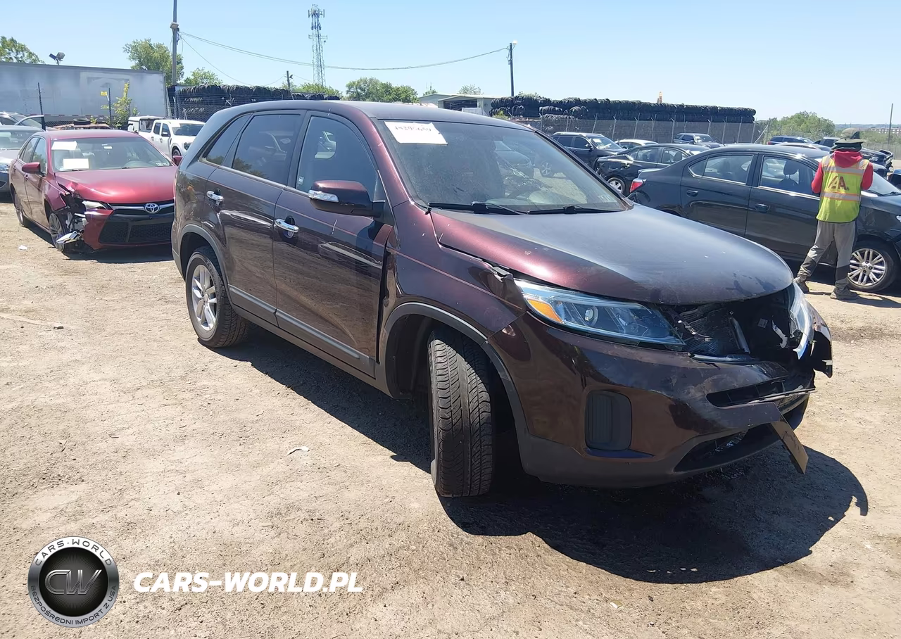 2014 Kia Sorento Lx – zdjęcie 1 z 16