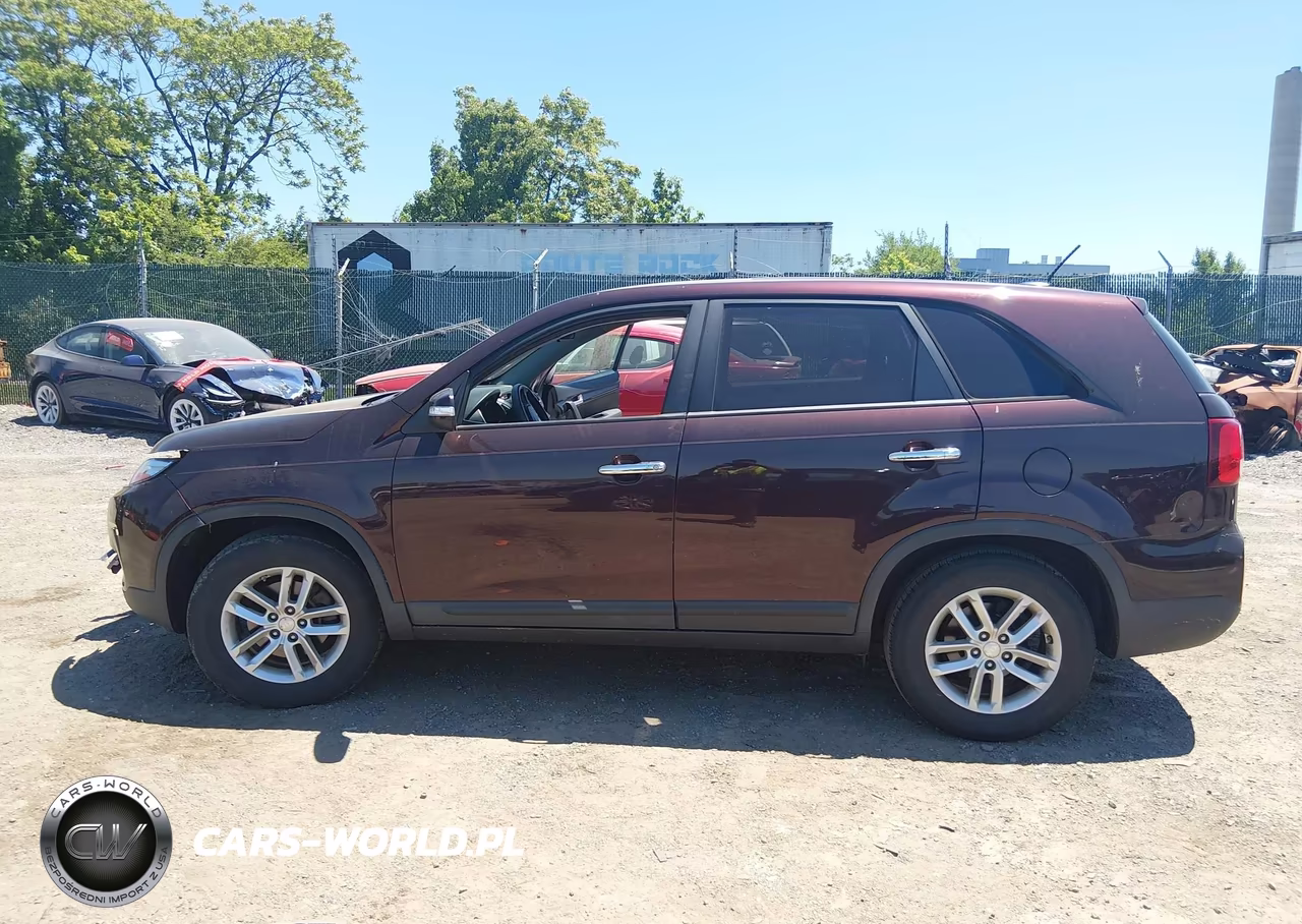 2014 Kia Sorento Lx VIN:5XYKT3A6XEG523550 - 14