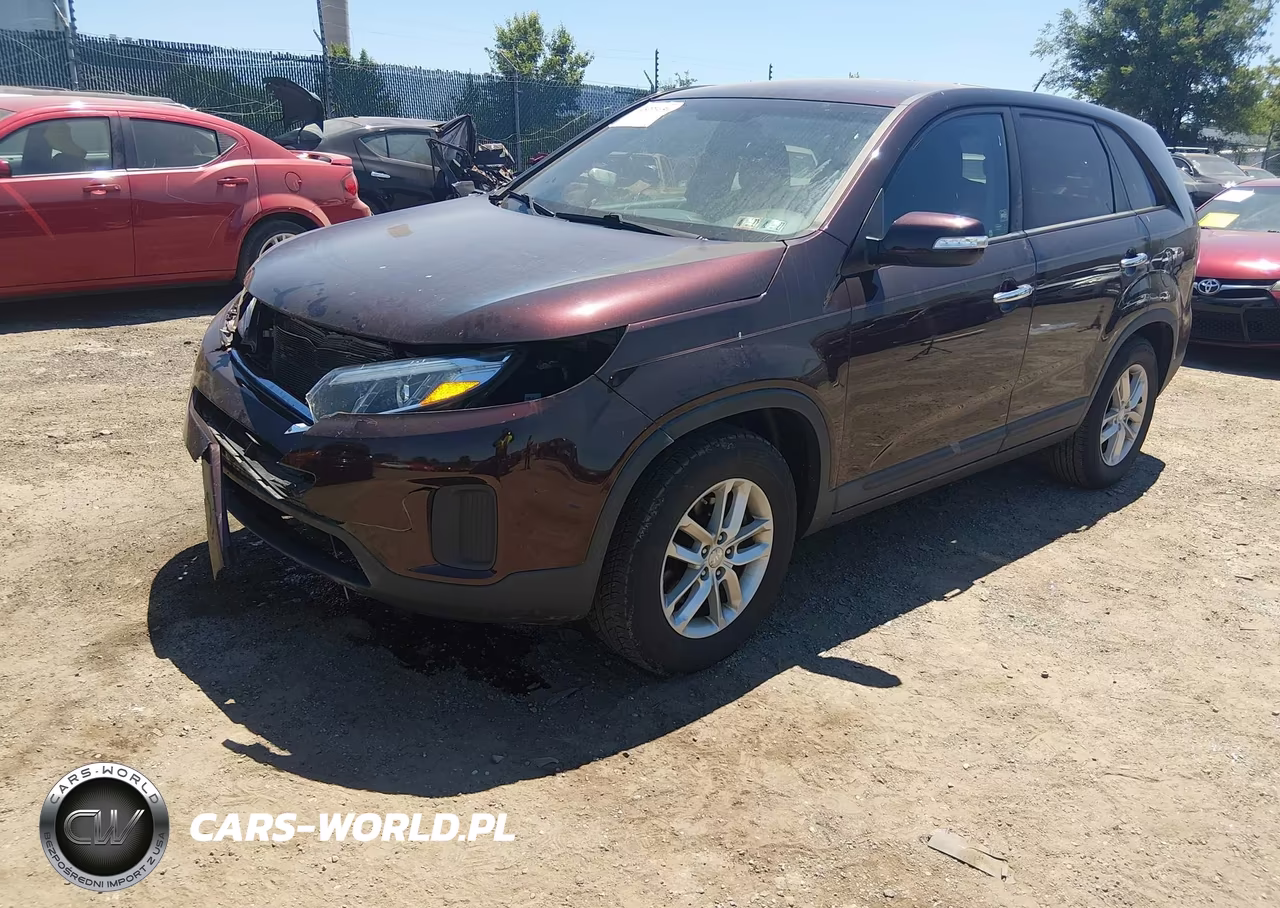 2014 Kia Sorento Lx VIN:5XYKT3A6XEG523550 - 2