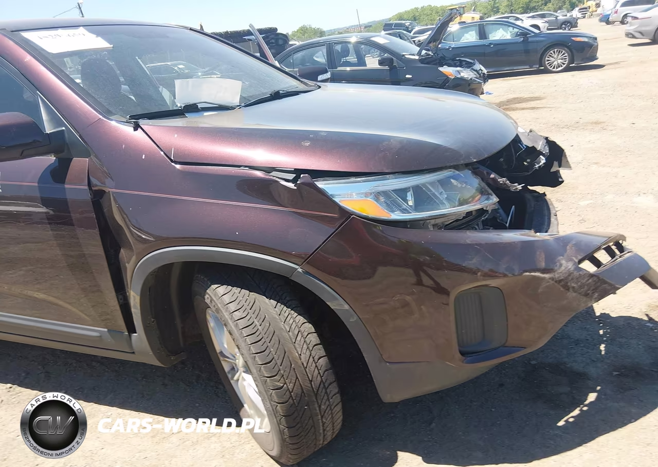2014 Kia Sorento Lx VIN:5XYKT3A6XEG523550 - 6