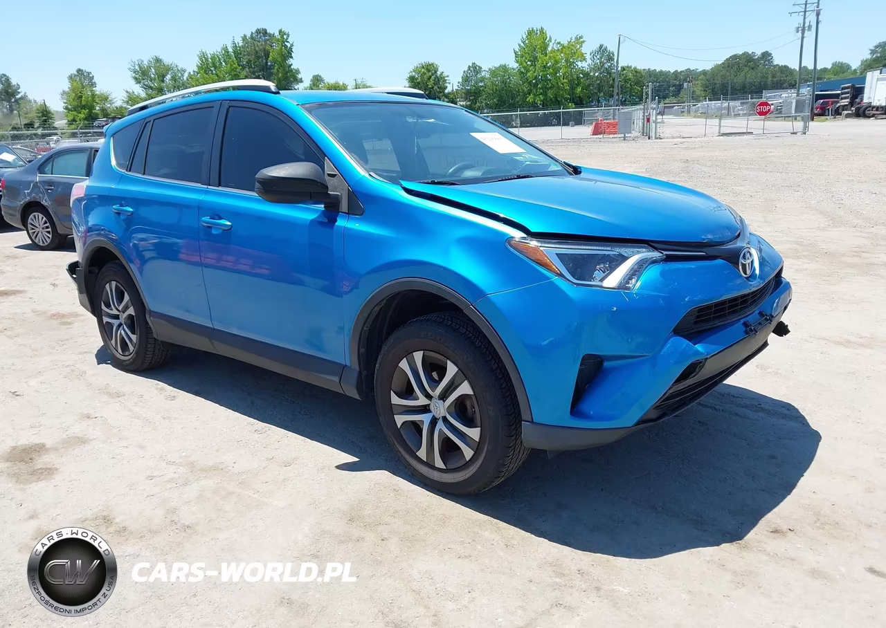 2016 Toyota Rav4 Le – zdjęcie 1 z 16