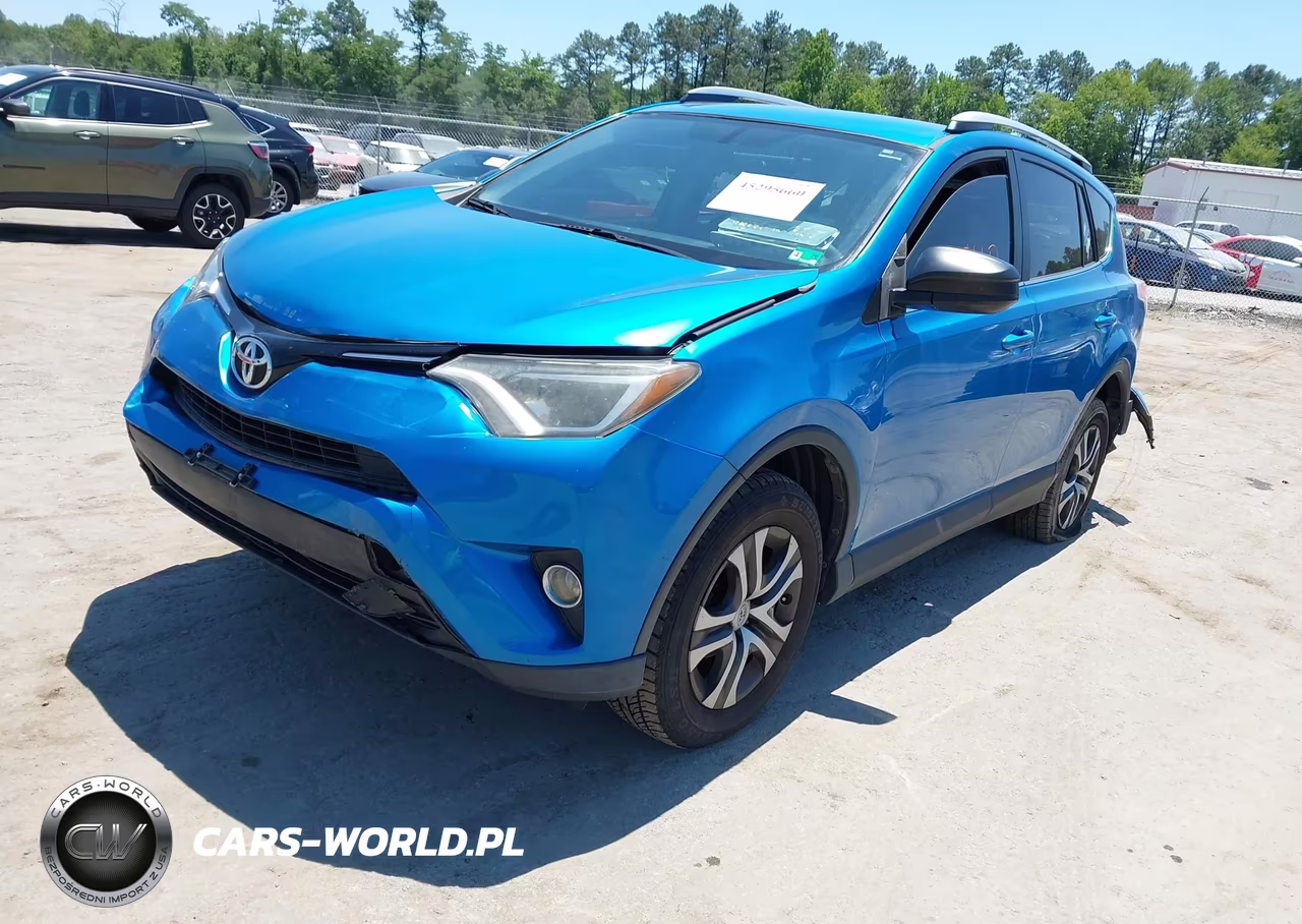 2016 Toyota Rav4 Le VIN:JTMZFREV3GJ066352 - 2