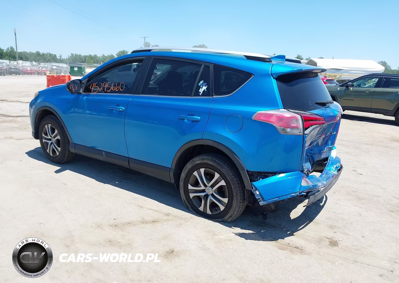2016 Toyota Rav4 Le VIN:JTMZFREV3GJ066352 - 3