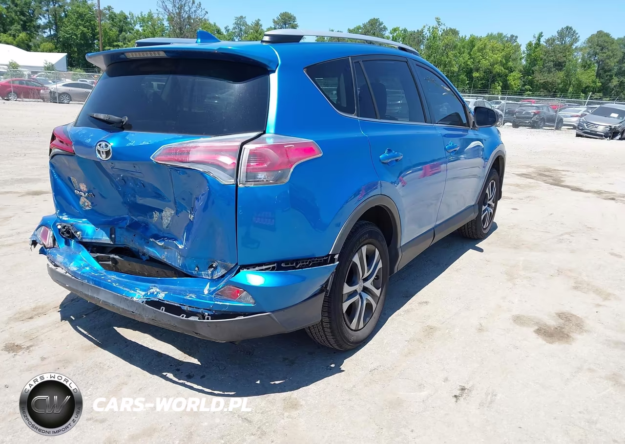 2016 Toyota Rav4 Le VIN:JTMZFREV3GJ066352 - 4