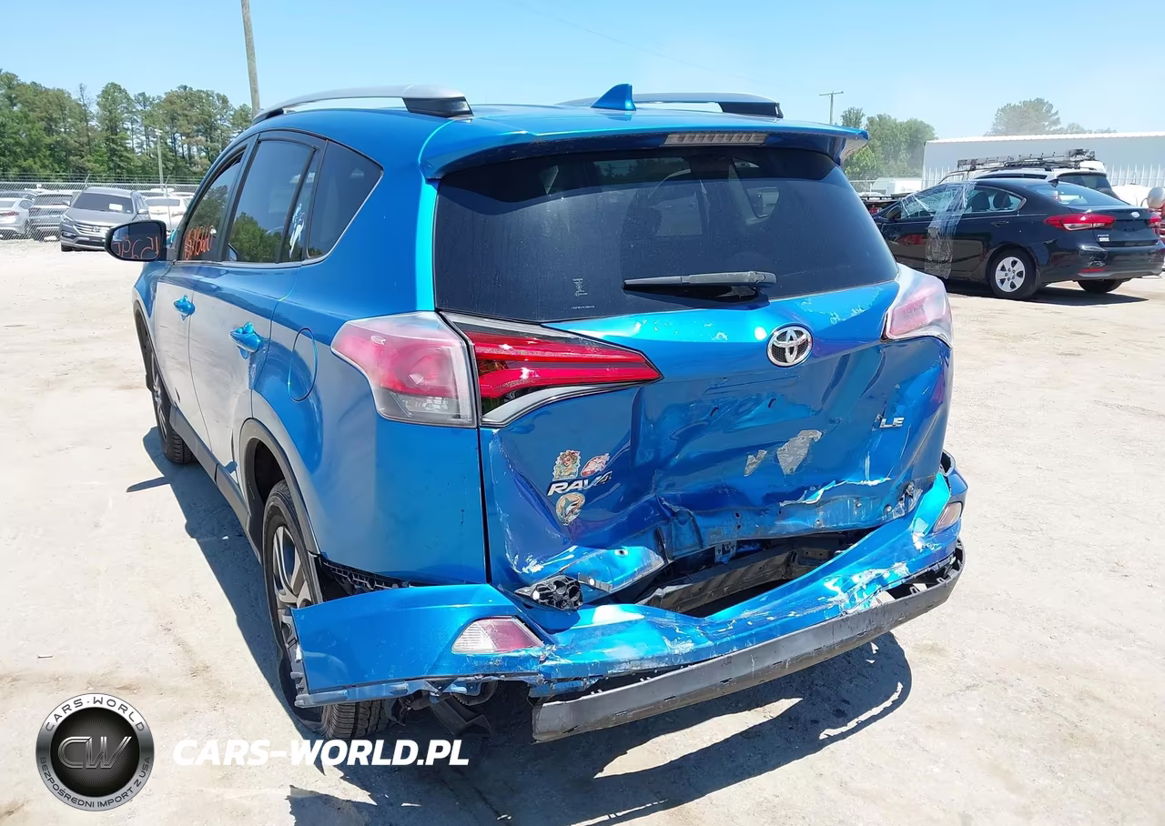 2016 Toyota Rav4 Le VIN:JTMZFREV3GJ066352 - 6
