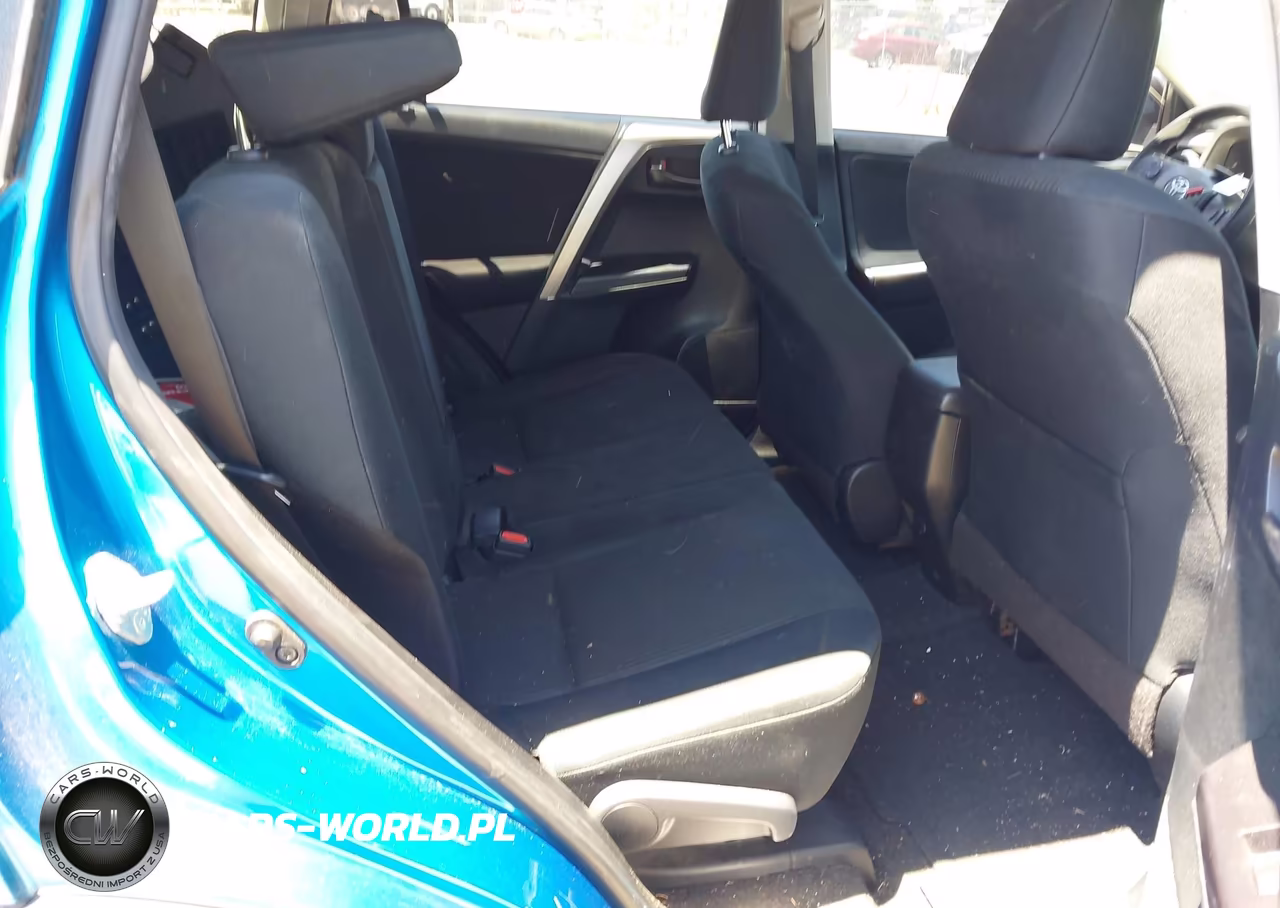 2016 Toyota Rav4 Le VIN:JTMZFREV3GJ066352 - 8