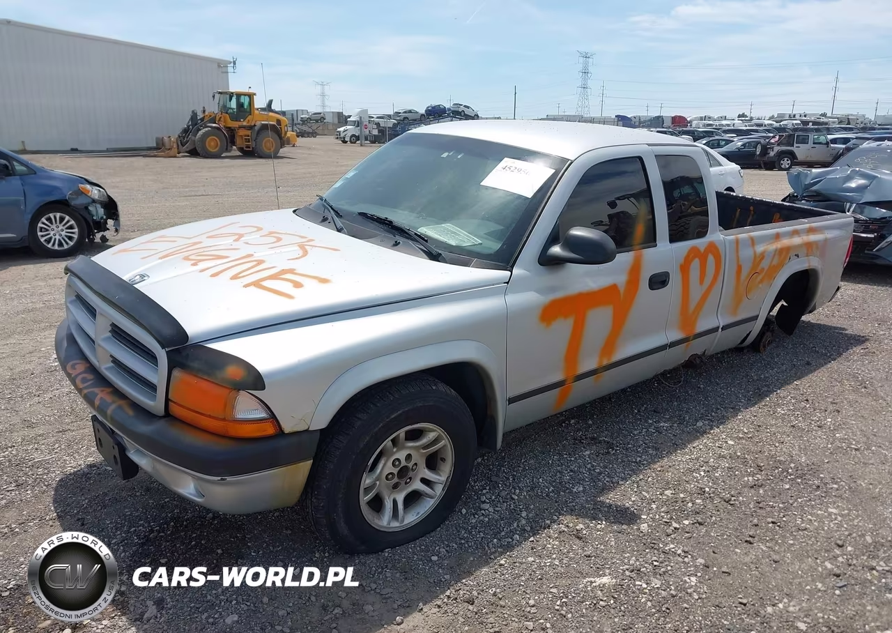 2003 Dodge Dakota Sport VIN:1D7HL32X03S342472 - 2
