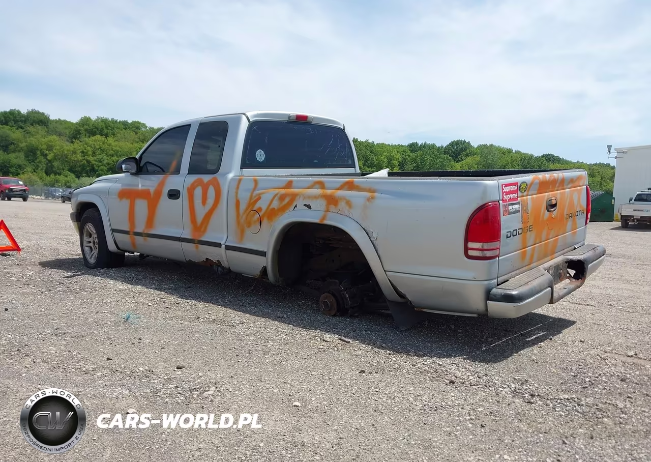 2003 Dodge Dakota Sport VIN:1D7HL32X03S342472 - 3