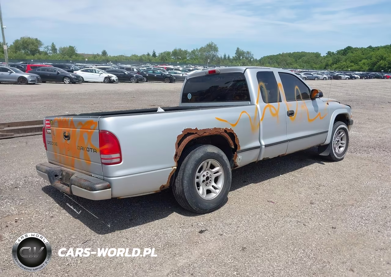 2003 Dodge Dakota Sport VIN:1D7HL32X03S342472 - 4