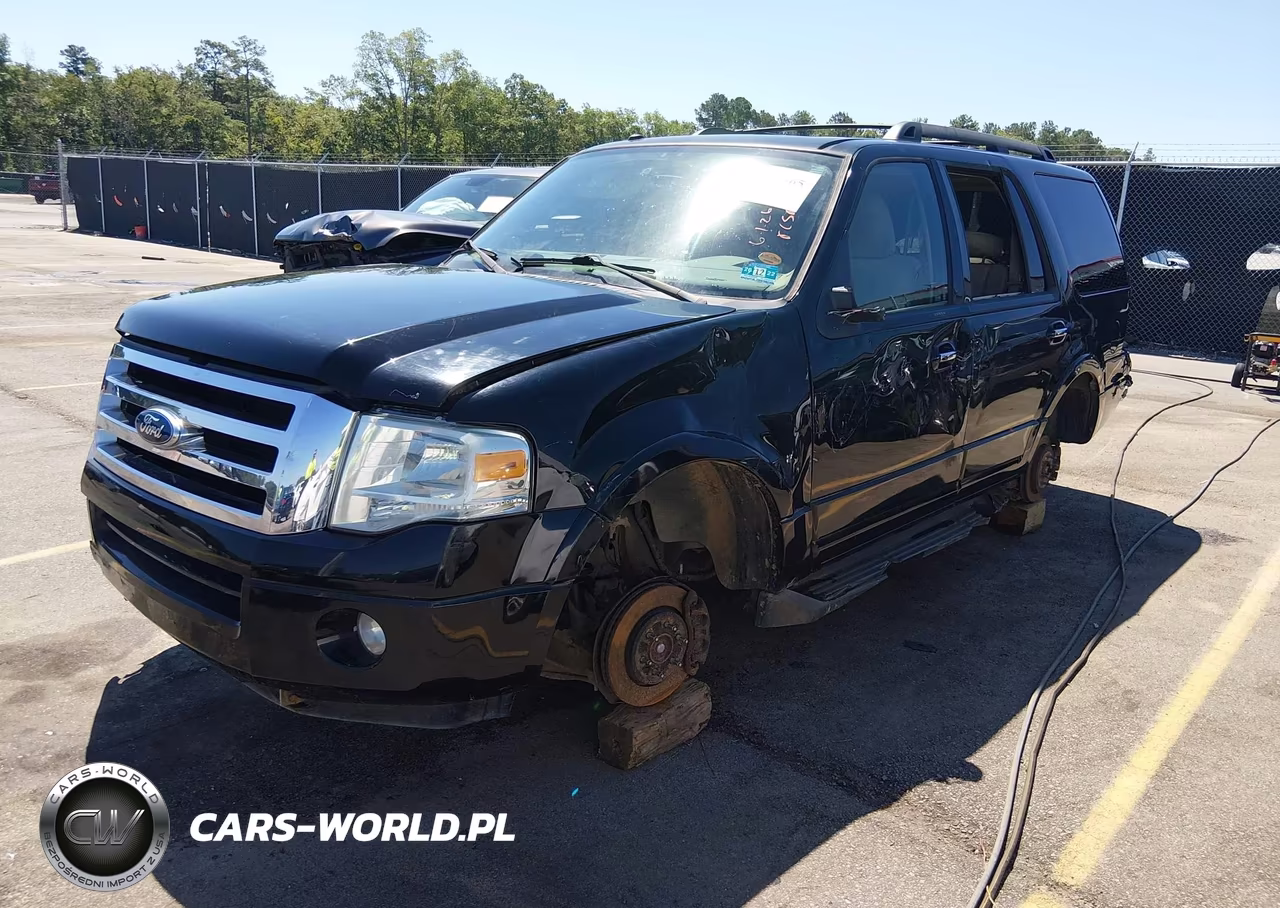 2012 Ford Expedition Xlt VIN:1FMJU1J56CEF08355 - 2