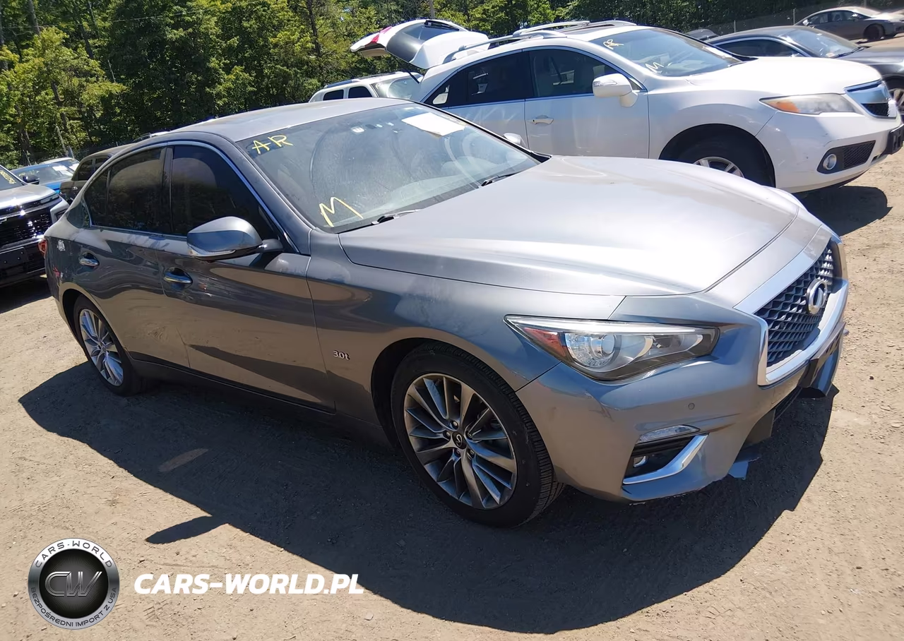 2020 Infiniti Q50 Luxe Awd – zdjęcie 1 z 16