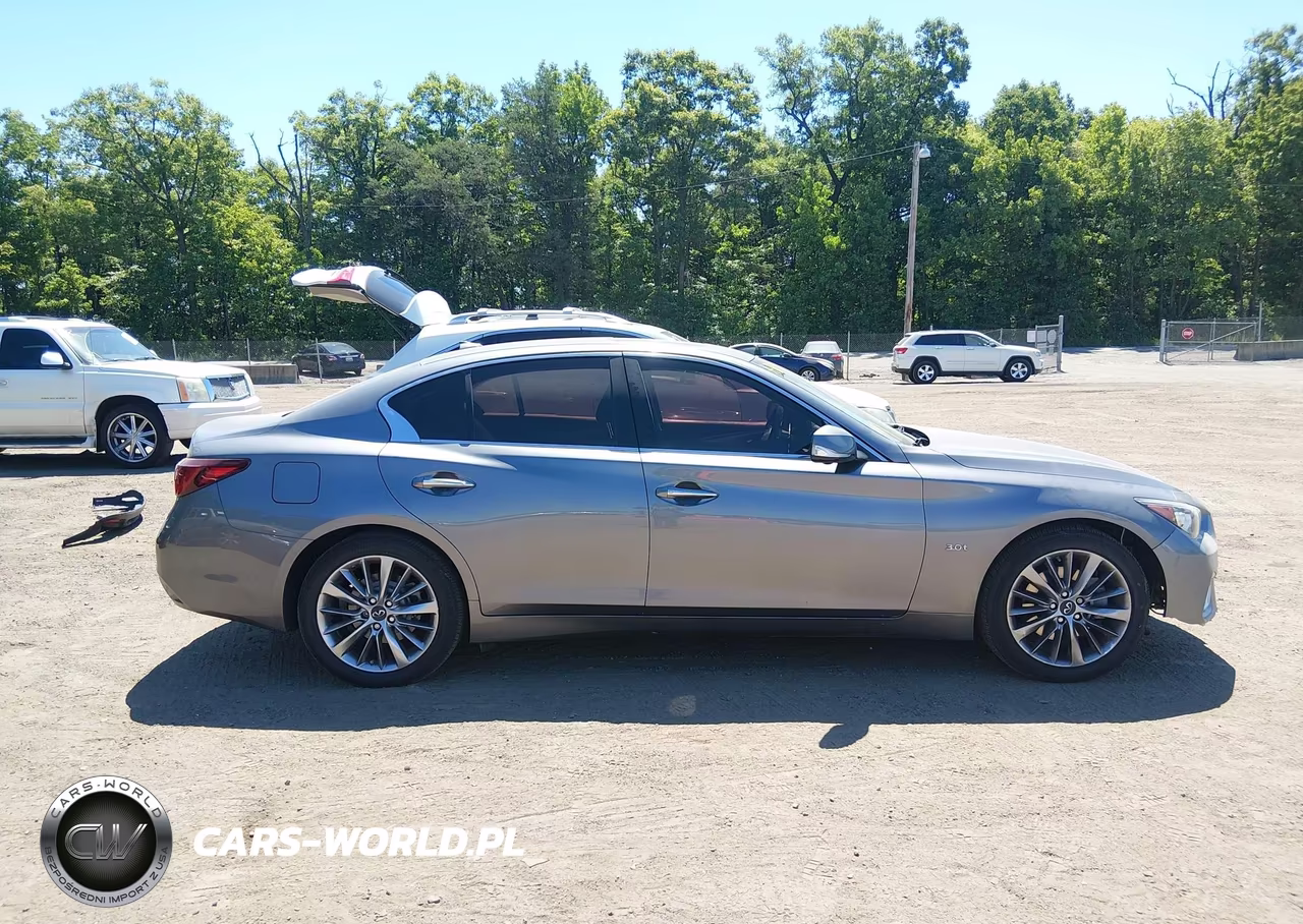 2020 Infiniti Q50 Luxe Awd VIN:JN1EV7AR5LM252937 - 13